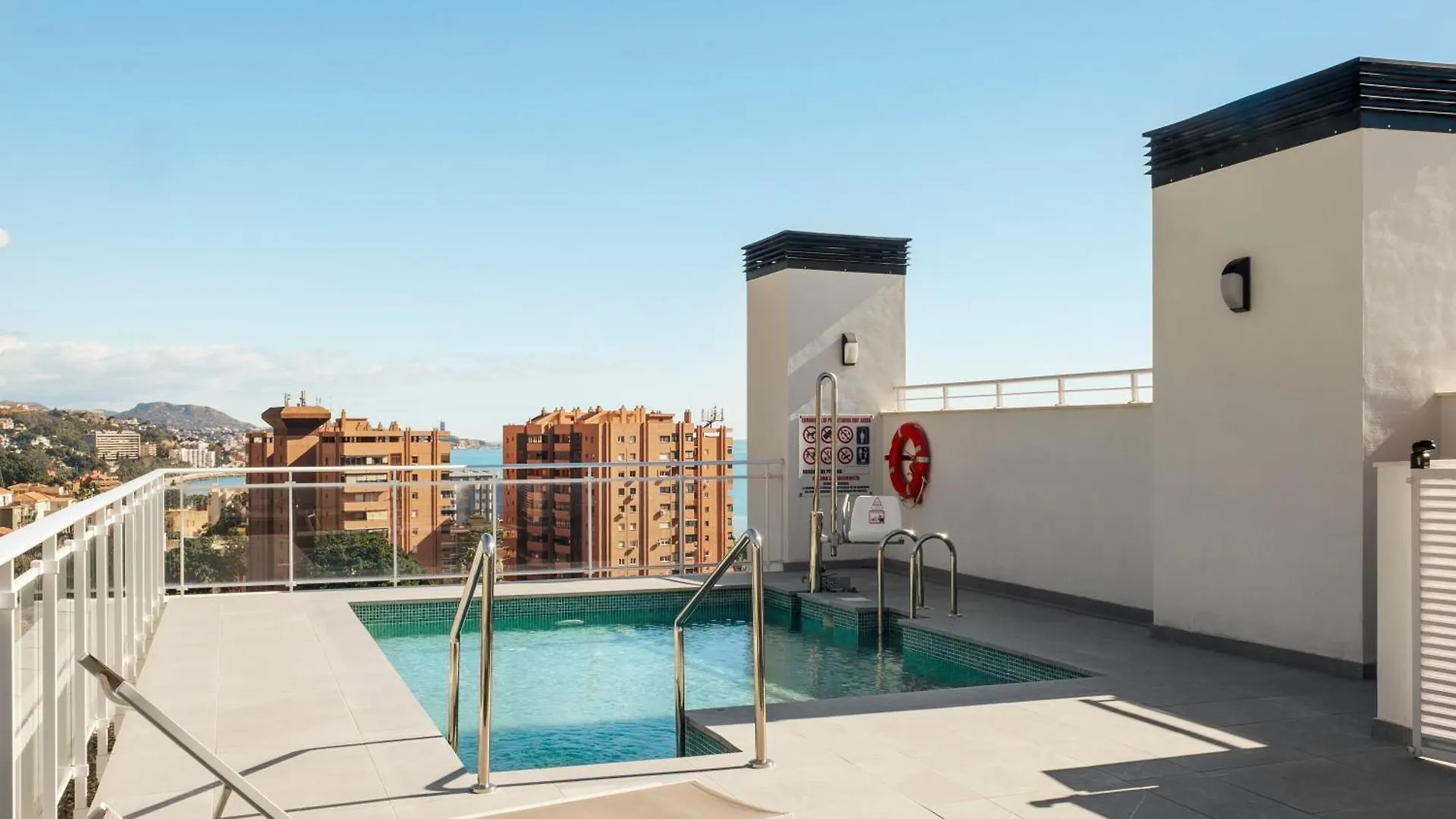 아파트 Apartamento De Lujo En La Malagueta Con Piscina Y Garaje 말라가
