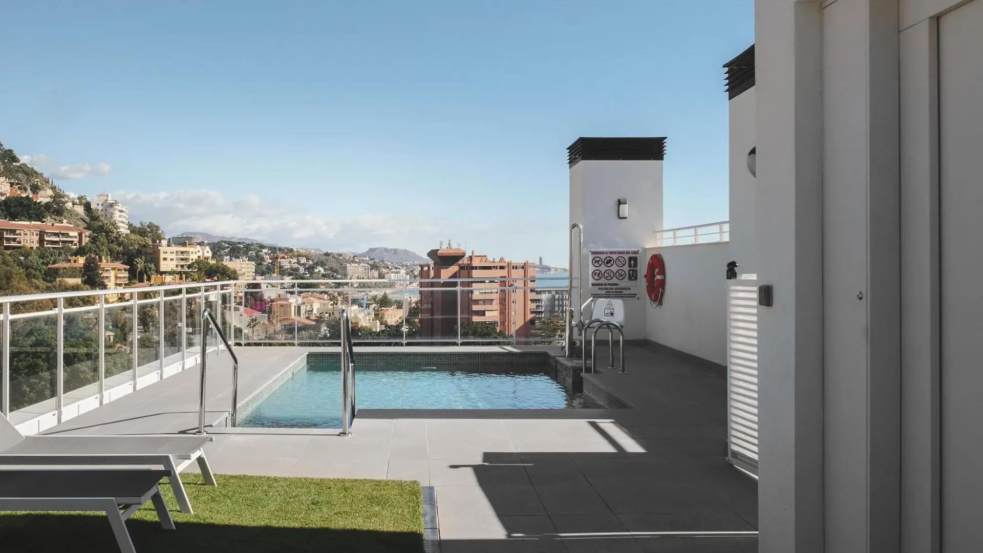 Apartamento De Lujo En La Malagueta Con Piscina Y Garaje 말라가 스페인
