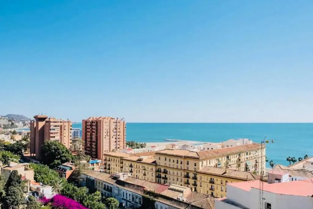 דירה מאלגה Apartamento De Lujo En La Malagueta Con Piscina Y Garaje
